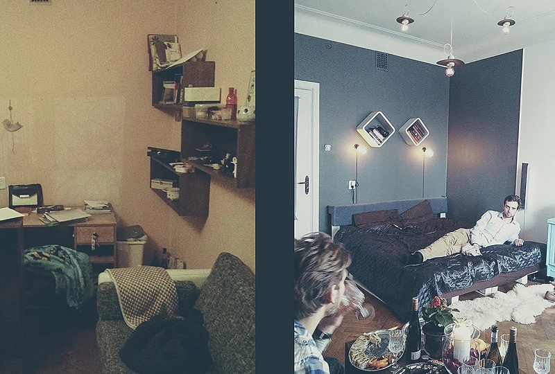 Buto V.Putvinskio gatvėje Kaune pertvarkymas.