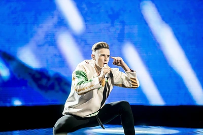 Mažieji Donato Montvydo gerbėjai atliko jo eurovizinę dainą: žiūrėkite video