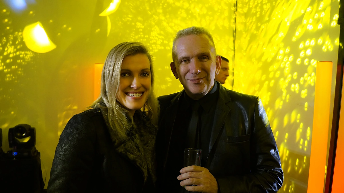 Marija Lama ir Jeanas Paulis Gaultier