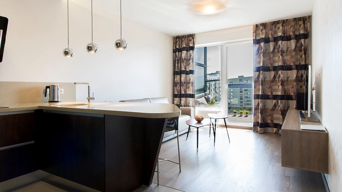 Buto Žirmūnuose interjeras