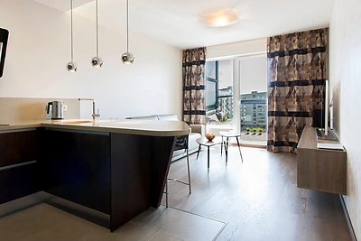 Saikingas buto Žirmūnuose interjeras – su aštunto dešimtmečio prieskoniu