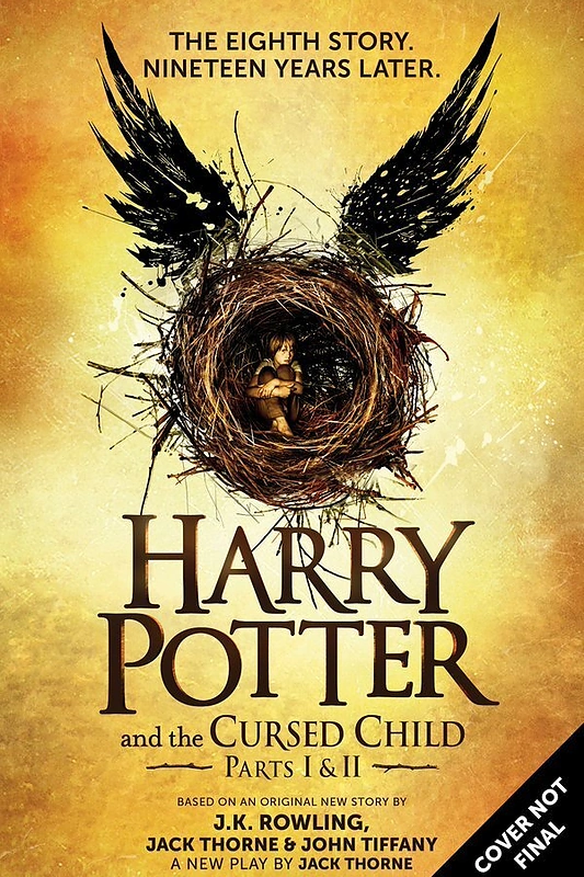 Knygos apie Harį Poterį viršelis