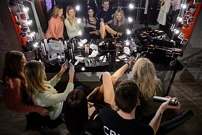 Mados užkulisiai „Madame Tussauds“ muziejuje