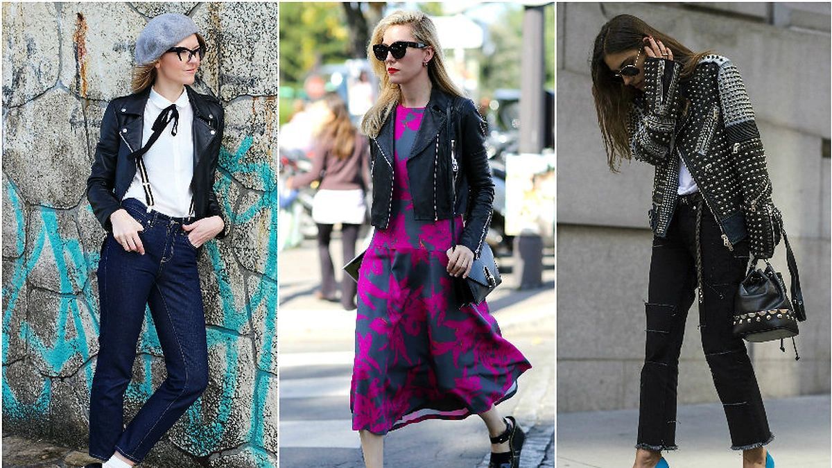 Motociklininko švarkas