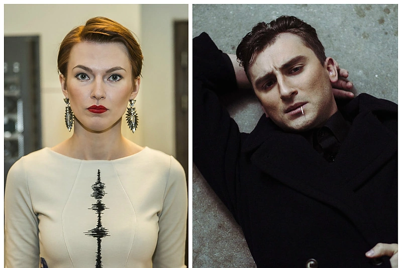 Beata Tiškevič ir Markas Palubenka