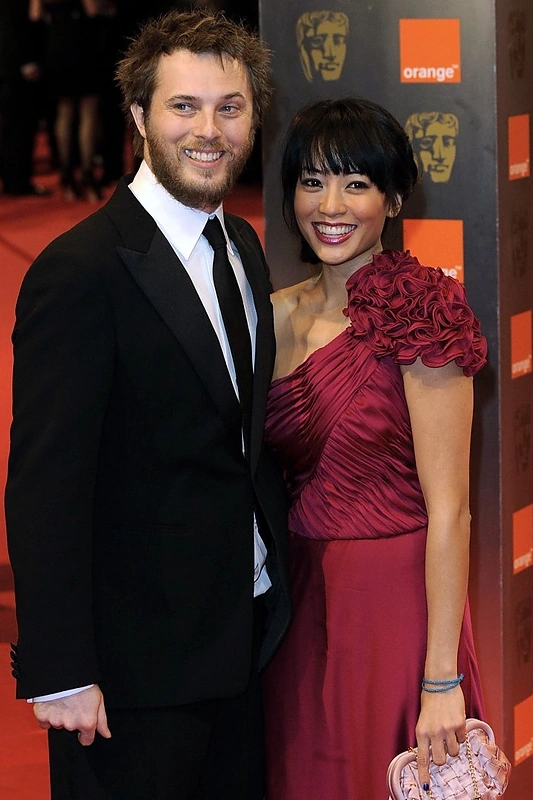 Duncanas Jonesas su žmona Rodene Ronquillo