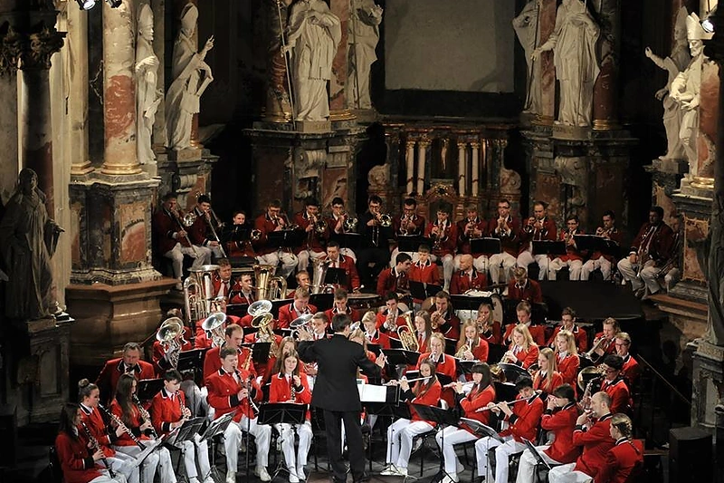 Kybartų orkestro koncertas šv. Kotrynos bažnycioje