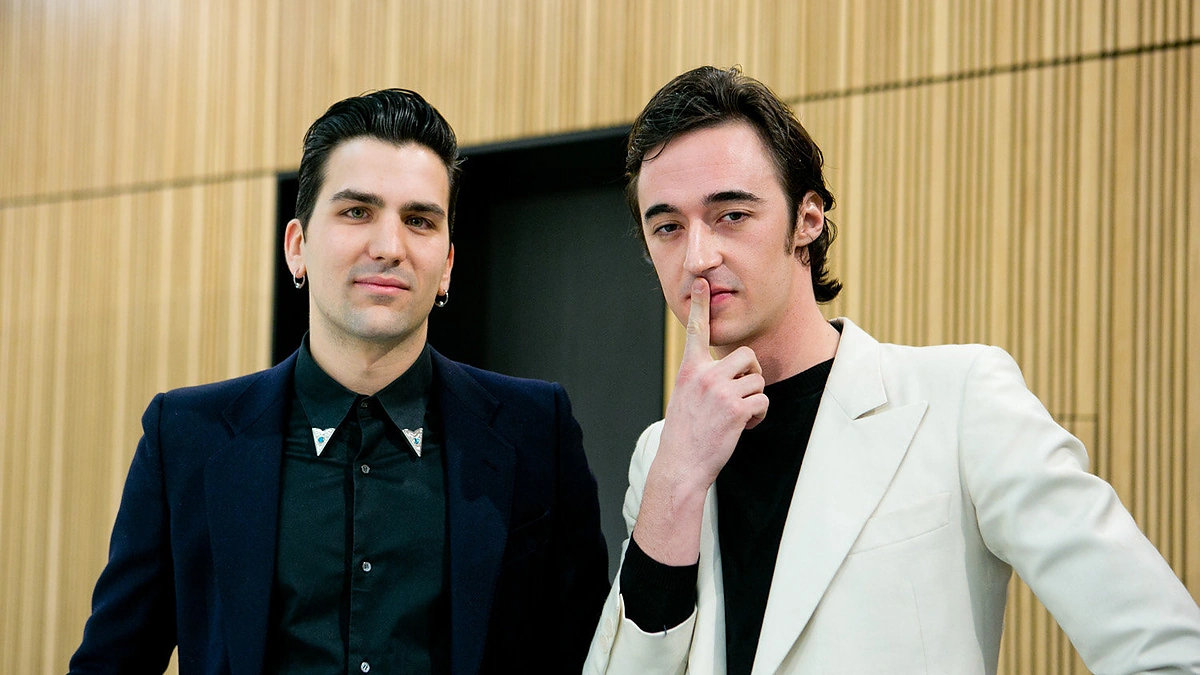 Edoardo Ciccone ir Danielle Cavalli