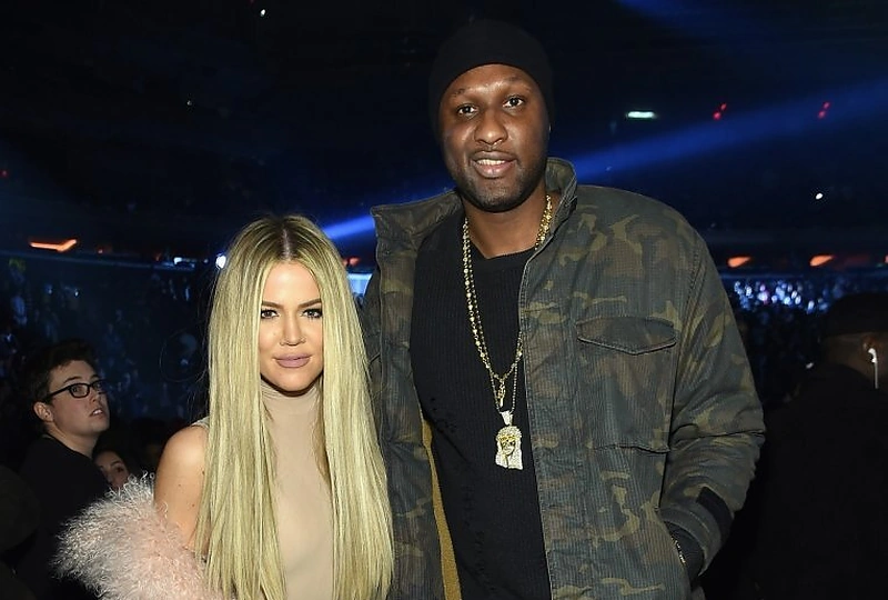 Khloe Kardashian ir Lamaras Odomas