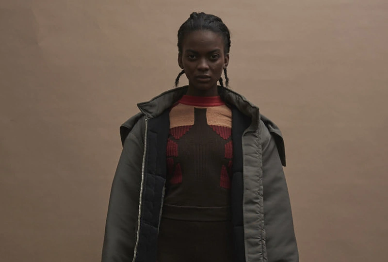„Yeezy Season 3“ 2016 m. kolekcijos modelis