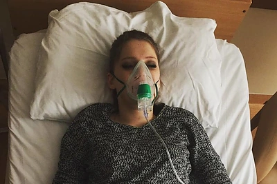 Paviešinta Monikos Pundziūtės nuotrauka iš ligoninės: „Monstras kaupiasi „X Faktoriaus“ finalui“