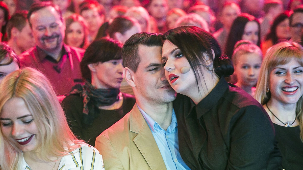 Justinas Jankevičius ir Justė Arlauskaitė