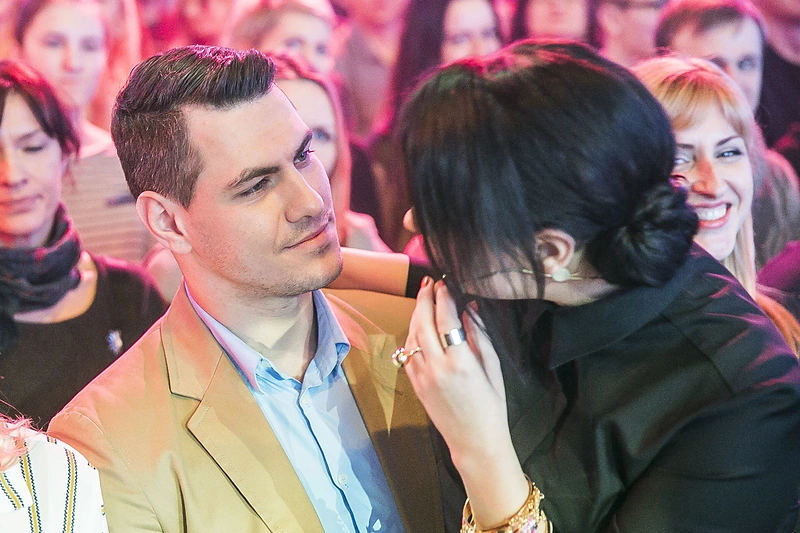 Justinas Jankevičius ir Justė Arlauskaitė