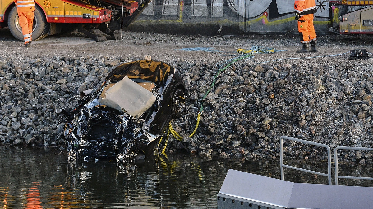 Nelaimės vieta Švedijoje