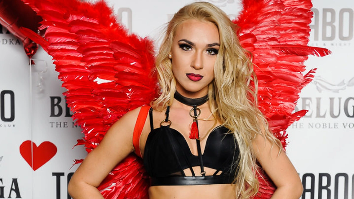 Vakarėlio klube „Taboo“ akimirka