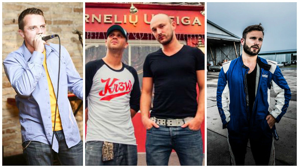 Vilius Alesius, Lukas Pačkauskas, Donatas Baumila, Vaidas Baumila