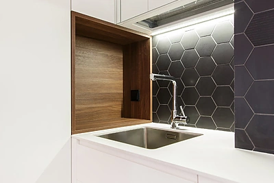 Buto Vilniaus centre interjeras