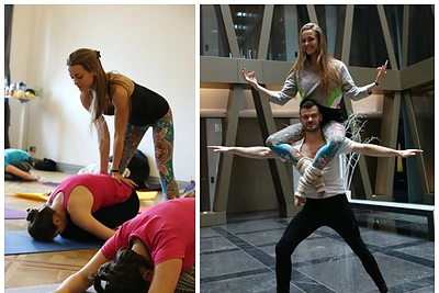 Milana Jašinskytė pademonstravo pratimus, skatinančius seksualumą ir jausmus