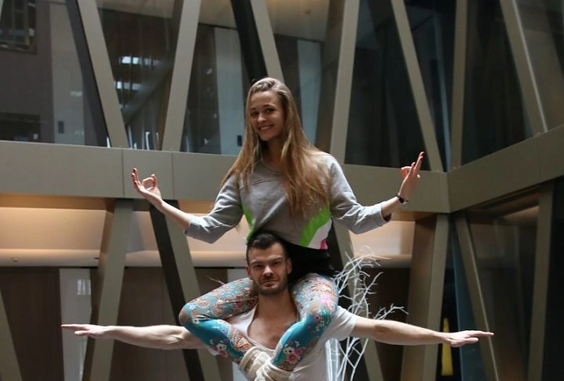 Milana Jašinskytė ir Mindaugas Rainys