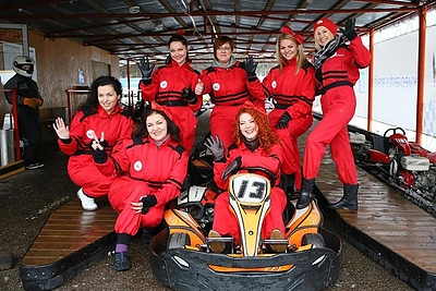 „Racing Ladies“ paminėjo meilės dieną