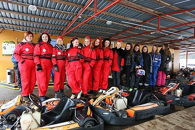 „Racing Ladies“ paminėjo meilės dieną