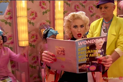 Gwen Stefani klipo „Make Me Like You“ akimirka