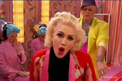 Gwen Stefani klipo „Make Me Like You“ akimirka