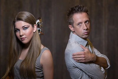 Linas Adomaitis ir Gabrielė Senkevičiūtė