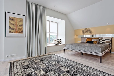 Auksinio rudens nuotaiką spinduliuojantis interjeras Pavilnyje