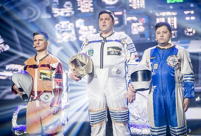 Vitalijus Cololo, Rafailas Karpis, Deividas Norvilas-Deivis