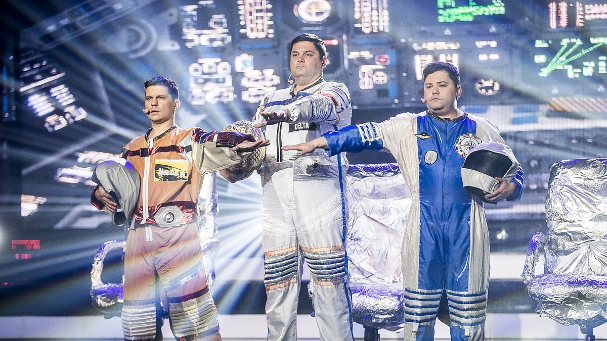 Vitalijus Cololo, Rafailas Karpis, Deividas Norvilas-Deivis