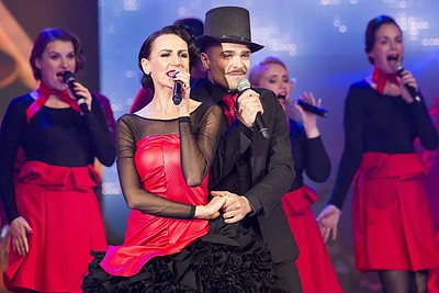 Katažina Zvonkuvienė ir Šarūnas Kirdeikis / Luko Balandžio / 15min nuotr.