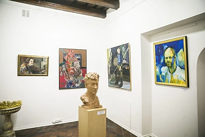 Parodos „Autoportretai“ atidarymas