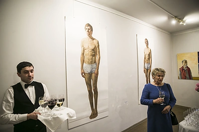 Parodos „Autoportretai“ atidarymas