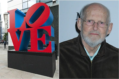 Robertas Indiana – menininkas, sukūręs amžinos meilės simbolį iš plieno