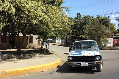 Solveigos Mykolaitytės atostogos Nikaragvoje