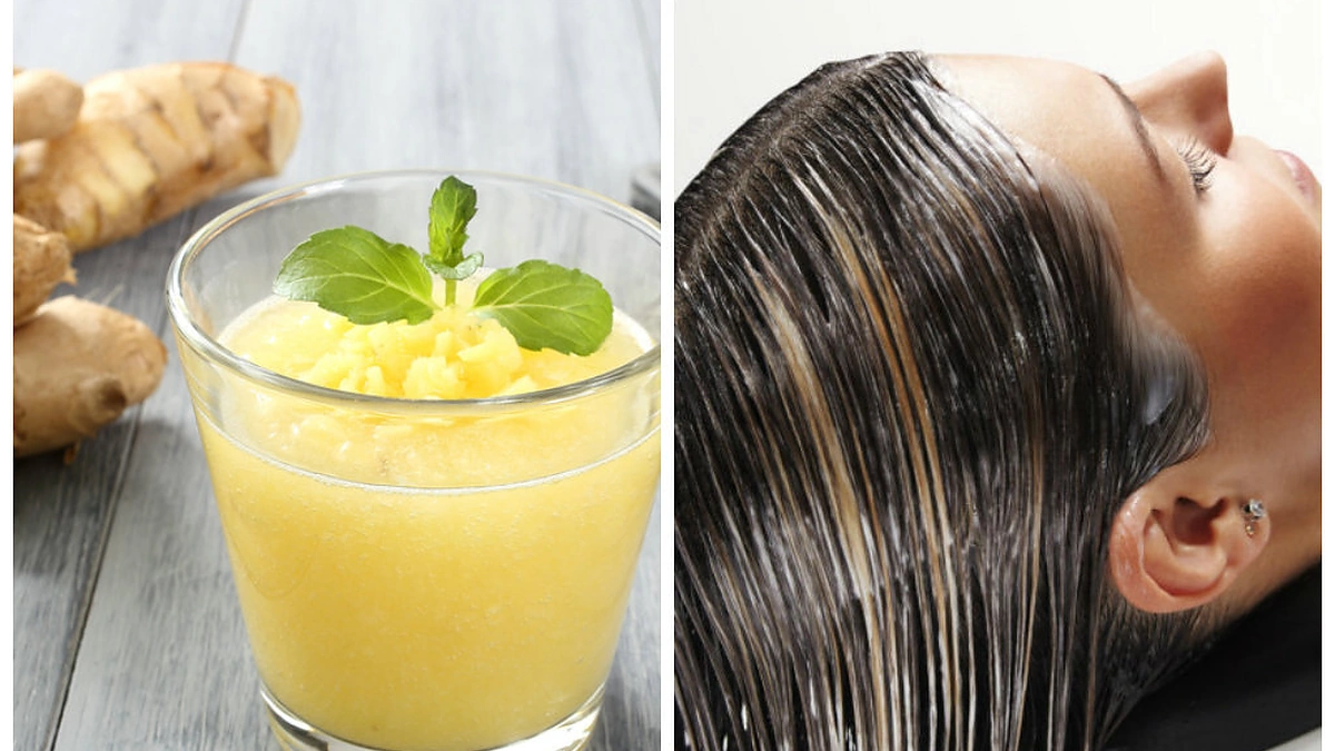 Imbiero kaukės plaukams.