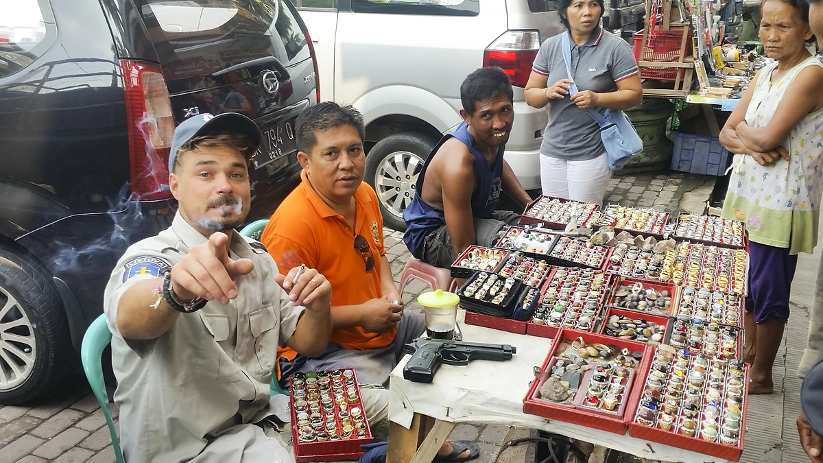 Leonardas Pobedonoscevas Balyje