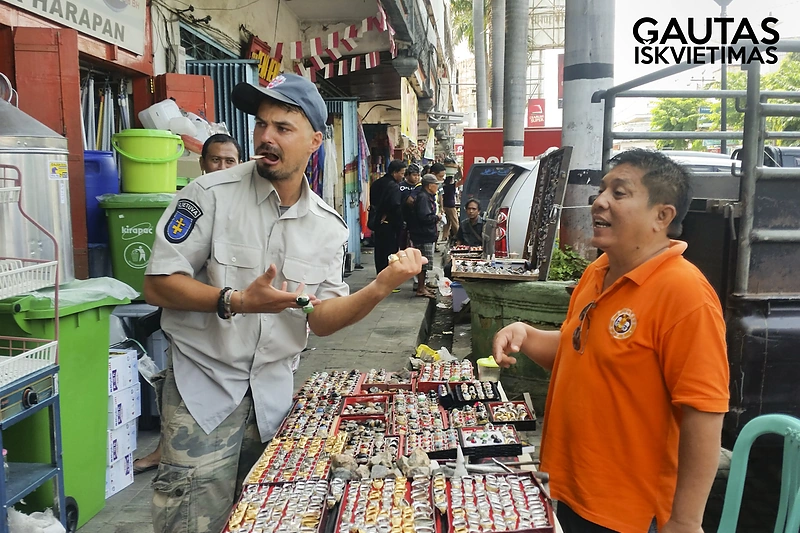 Leonardas Pobedonoscevas Balyje