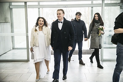 Agnius Marcinkevičius ir Virginija Valentukevičiūtė