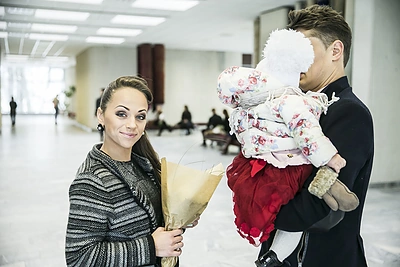 Ąžuolas Žvagulis ir Ineta Puzaraitė-Žvagulienė