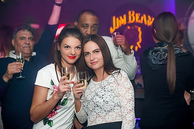 Vakarėlio „Happy Mosquito“ akimirka