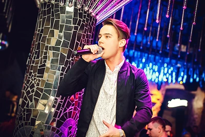 Vakarėlio klube „Mojo Lounge Vilnius“ akimirka