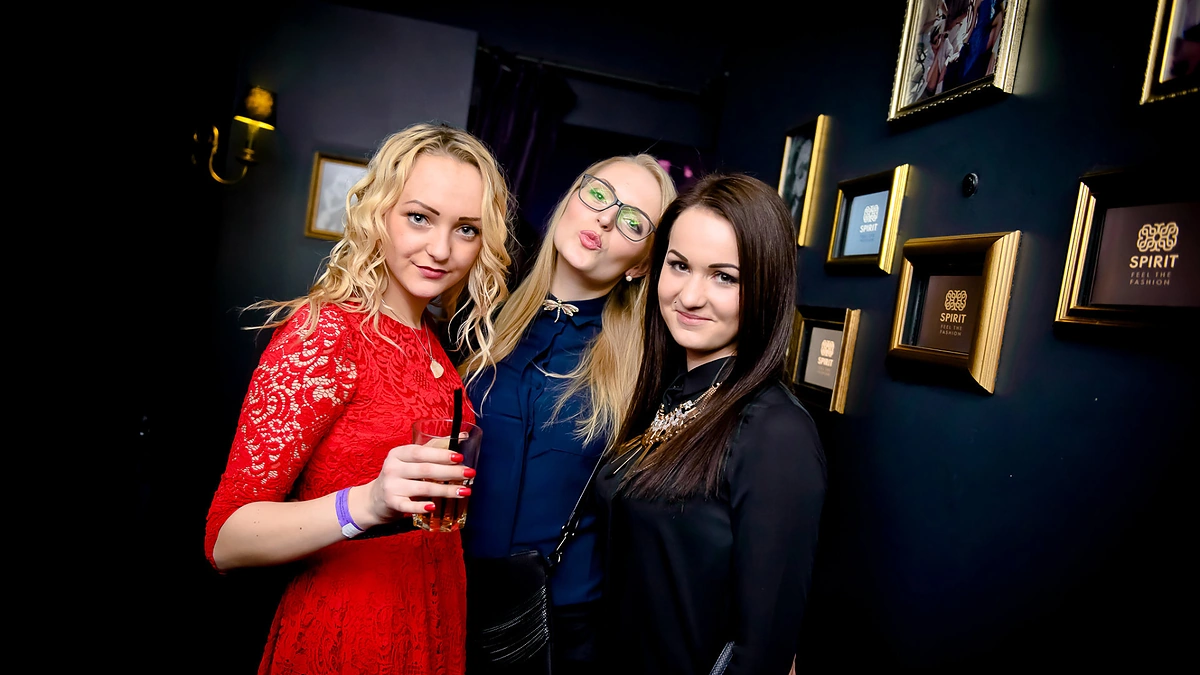 Vakarėlio „Mojo Lounge“ akimirka