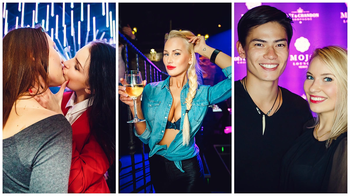 Vakarėlis klube „Mojo Lounge Vilnius“