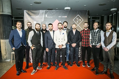 Vyrų mados savaitės uždarymo akimirka