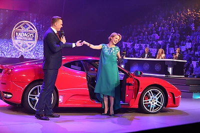 Indrė Kavaliauskaitė-Morkūnienė ir Mindaugas Stasiulis