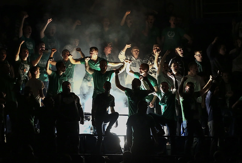 Kauno „Žalgirio“ sirgaliai