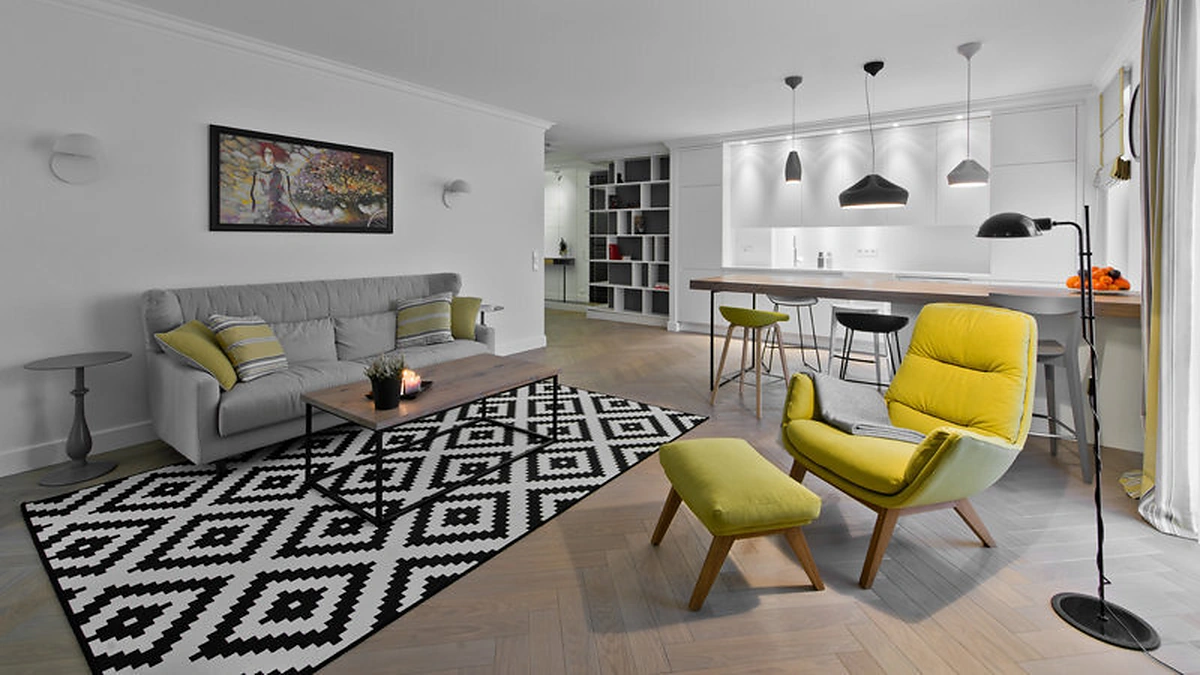 Šiuolaikiškas interjeras merginai