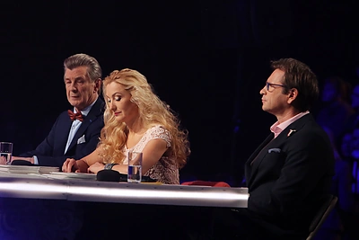 Televizijos projekto „Kadagys“ akimirka